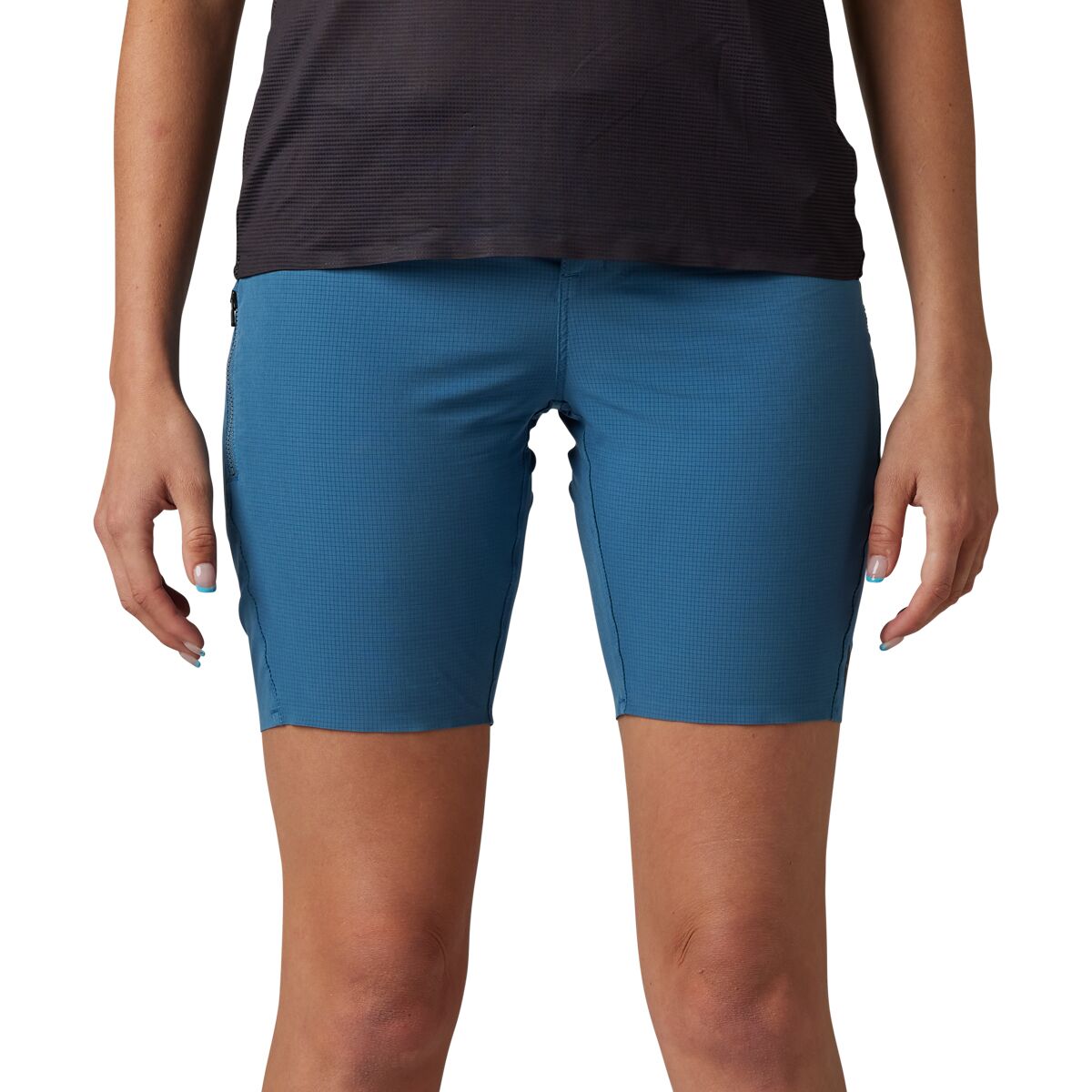 Fox Racing Women's Flexair Ascent Short in Dark Slate - Size: Medium