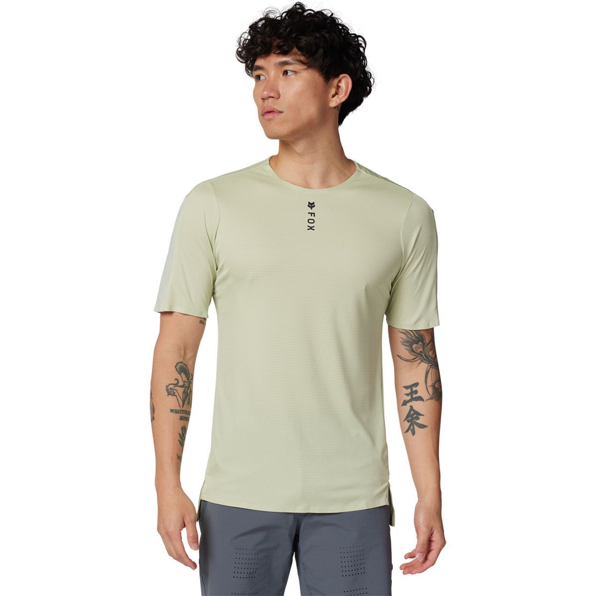 Fox Racing Men's Flexair Pro Short-Sleeve Jersey in Cactus - Size: Small