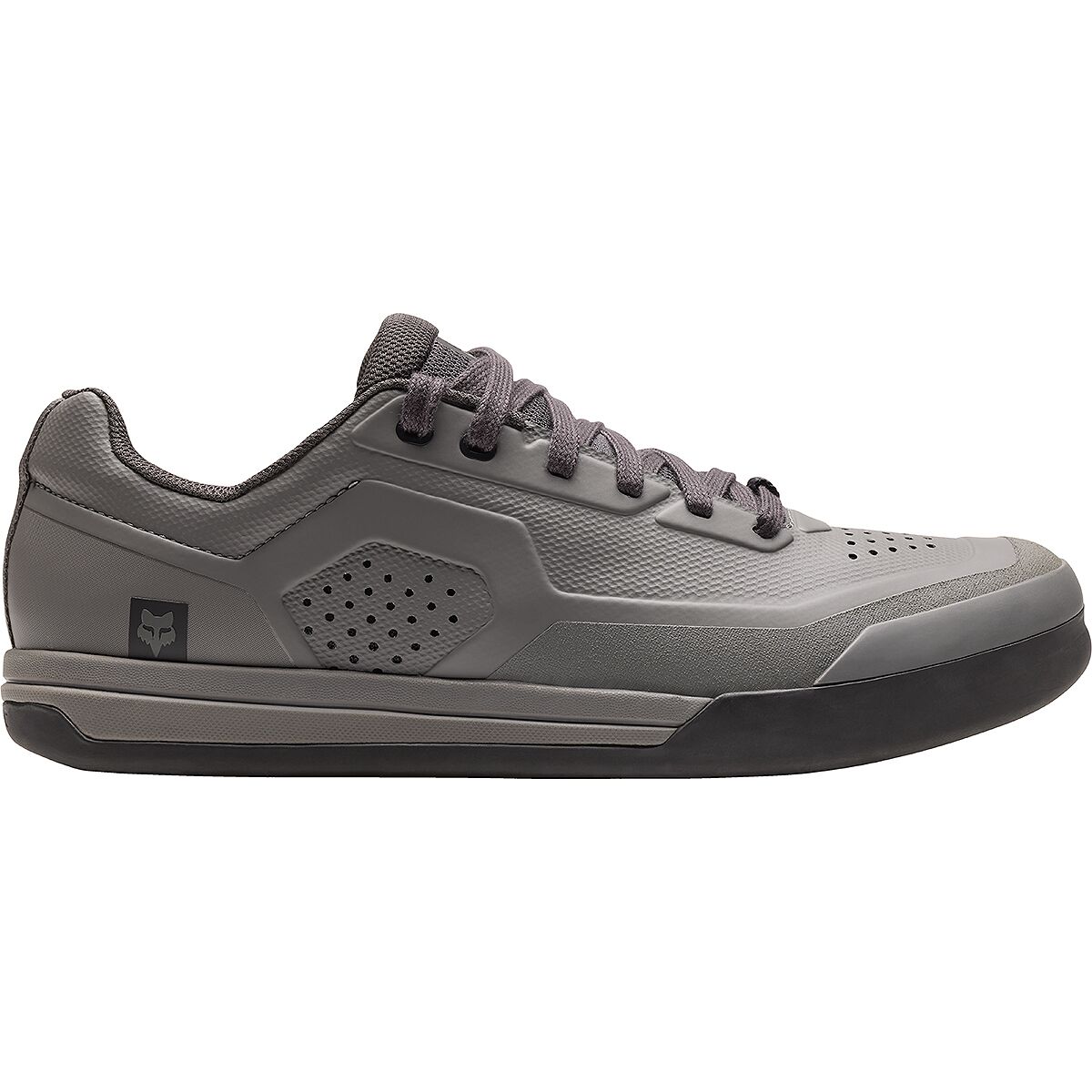 Fox Racing Men's Union Flat Moutain Bike Shoe in Grey - Size: 43