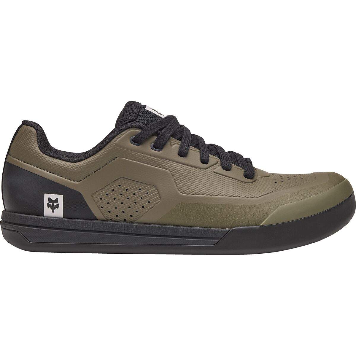 Fox Racing Fox Racing Men's Union Flat Moutain Bike Shoe in Military - Size: 43.5 - $93.50 at Steep and Cheap