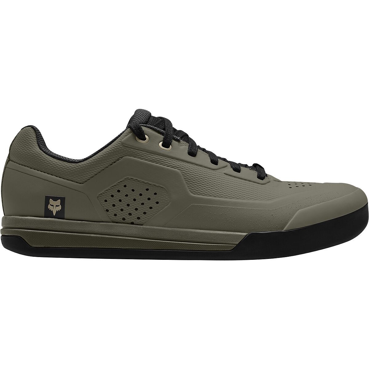 Fox Racing Men's Union Flat Moutain Bike Shoe in Olive Green - Size: 41