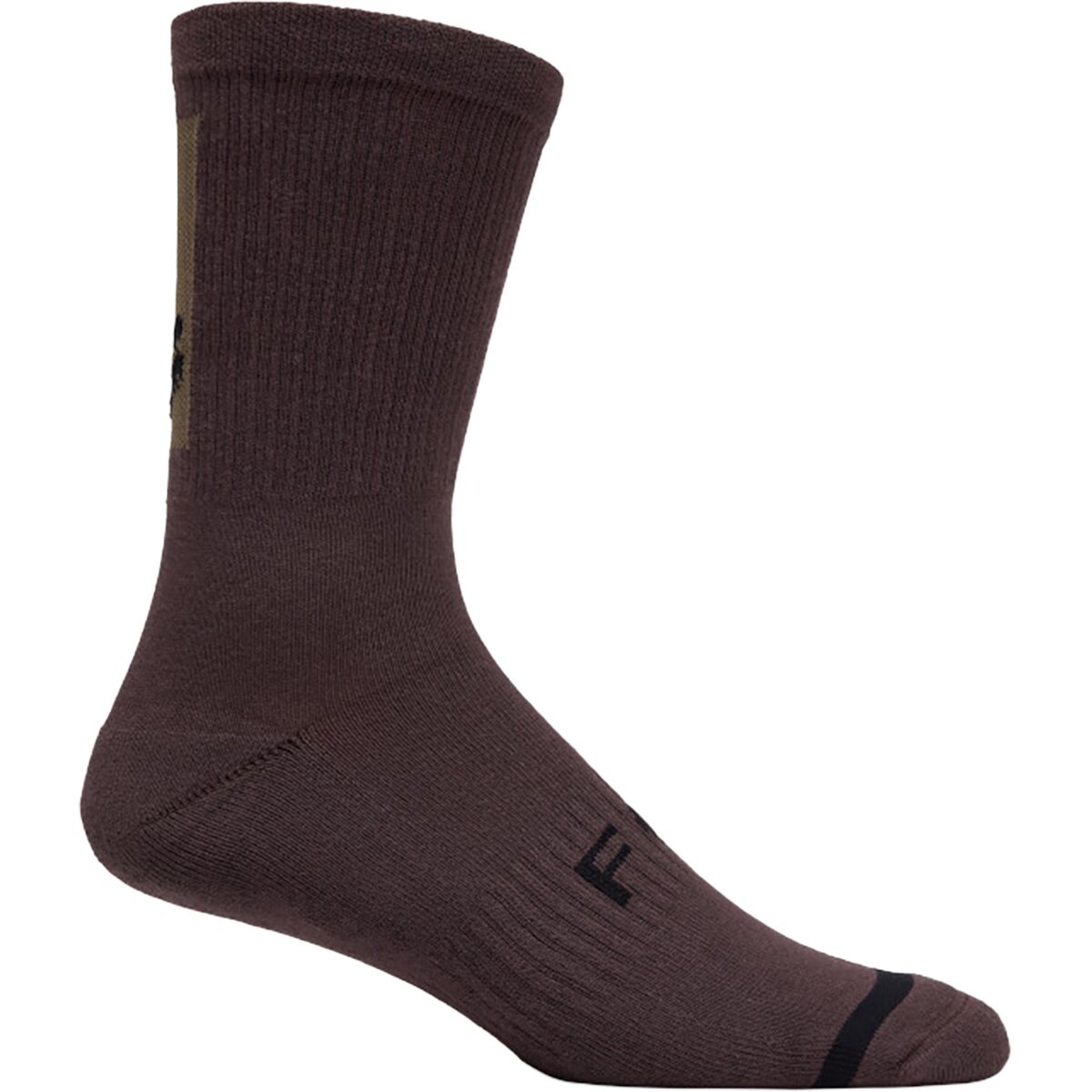 Fox Racing Defend 8in Sock in Purple Dusk - Size: L/XL