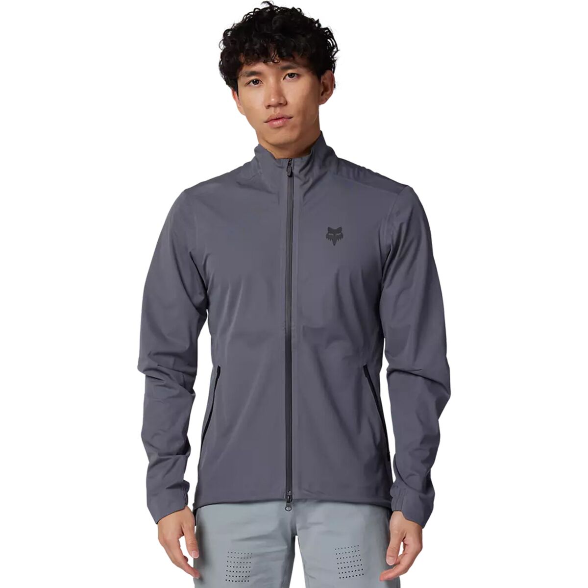 Fox Racing Men's Flexair Lite Jacket in Graphite2 - Size: Large