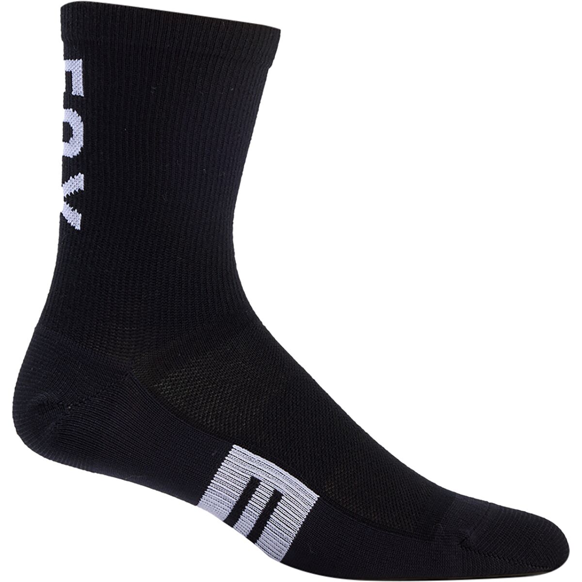 Fox Racing Flexair Merino 6in Sock in Black - Size: S/M