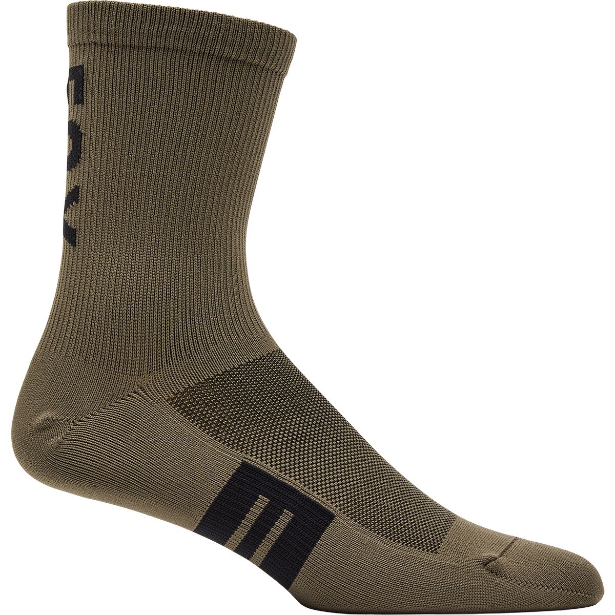 Fox Racing Flexair Merino 6in Sock in Military - Size: L/XL