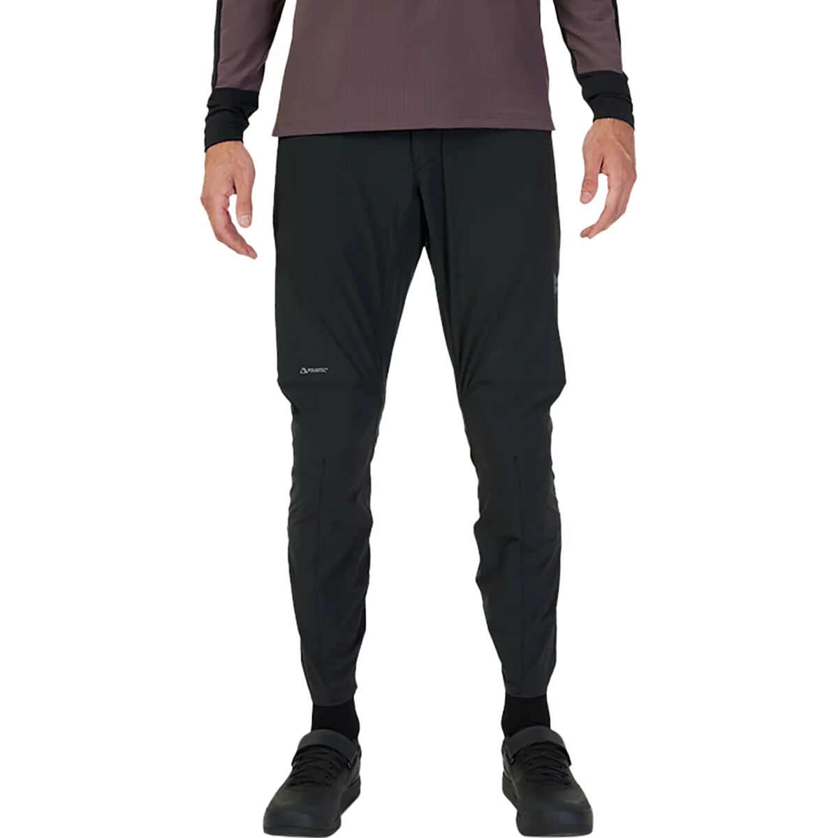 Fox Racing Men's Flexair Pro Fire Alpha Pant in Black Lab Head - Size: 34