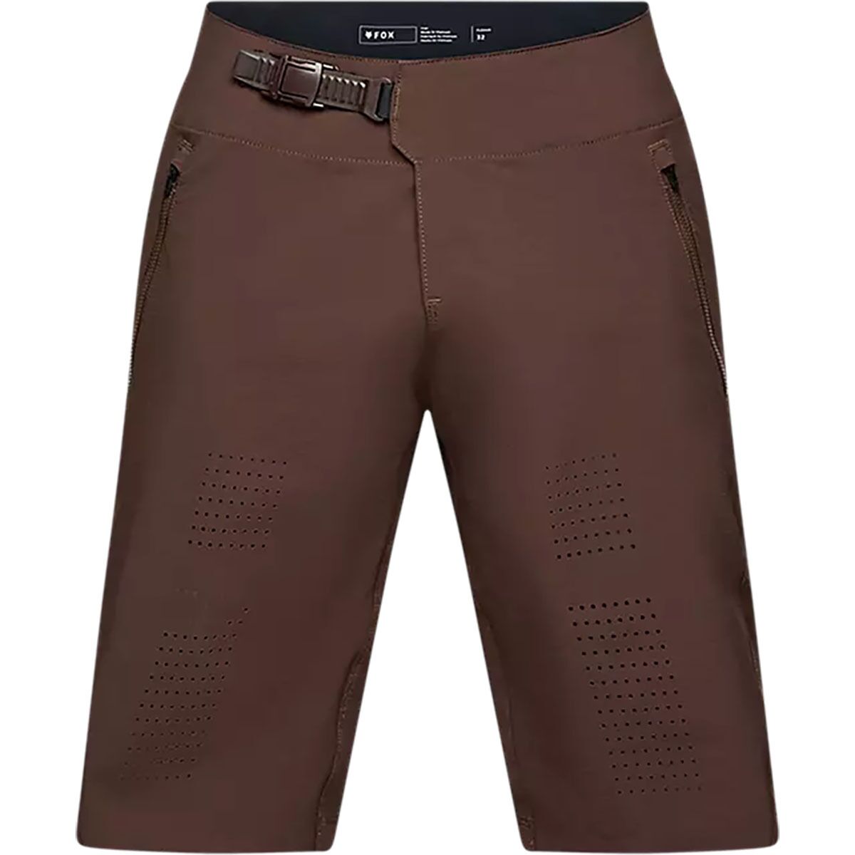 Fox Racing Men's Flexair Short + Liner in Cocoa - Size: 36