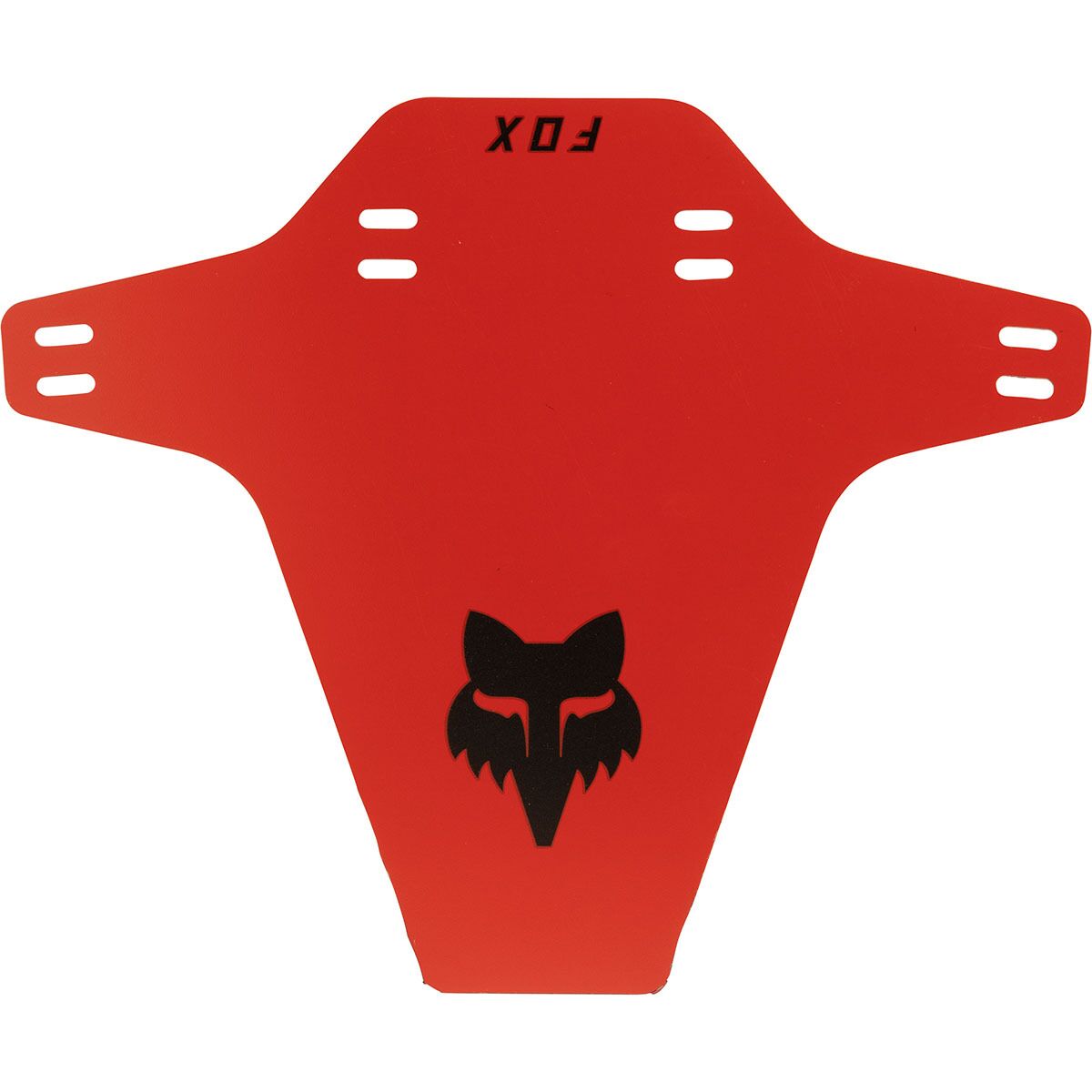 Fox Racing Mud Guard in Red