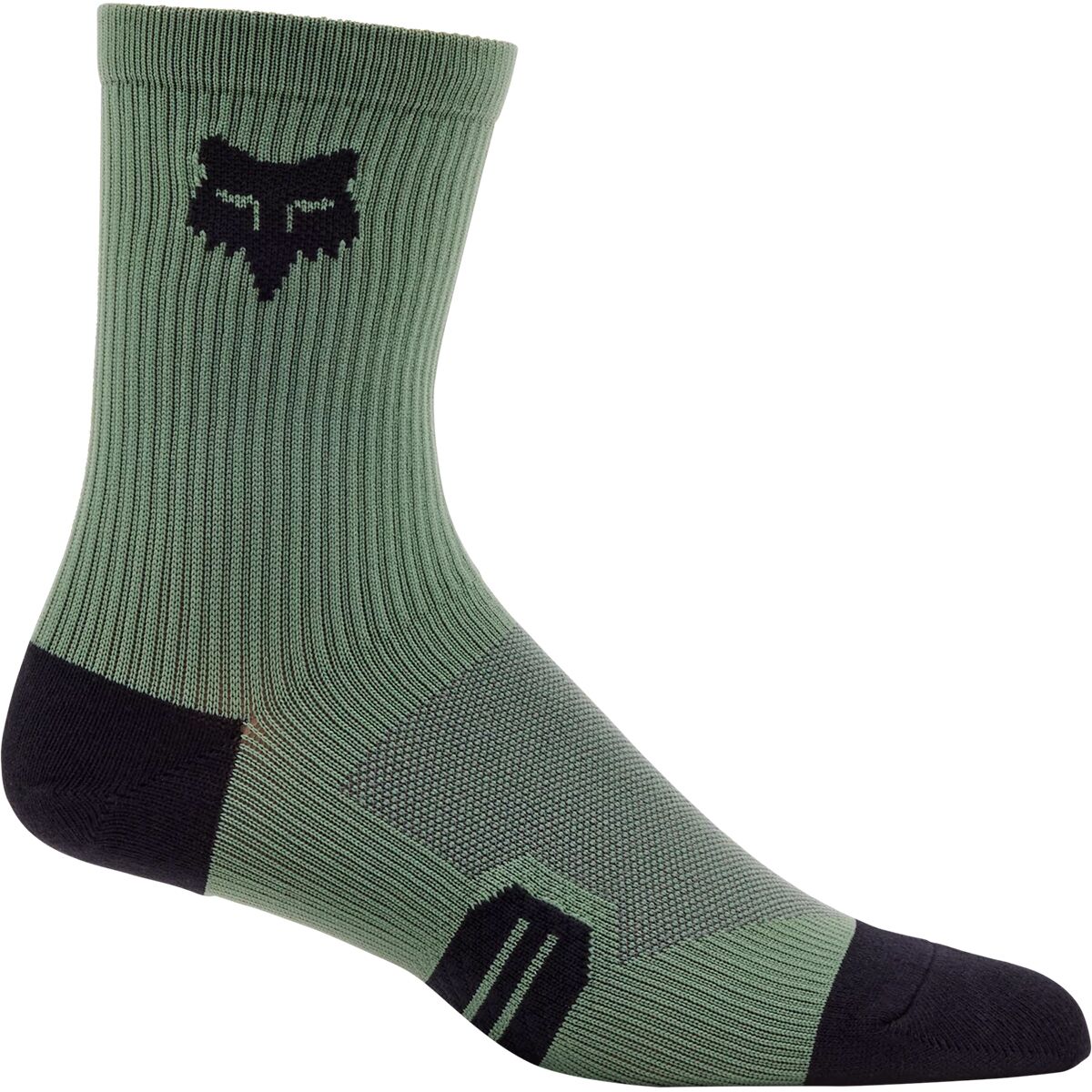 Fox Racing Fox Racing Ranger 6in Sock in Hunter Green - Size: S/M - $9.87 at Steep and Cheap