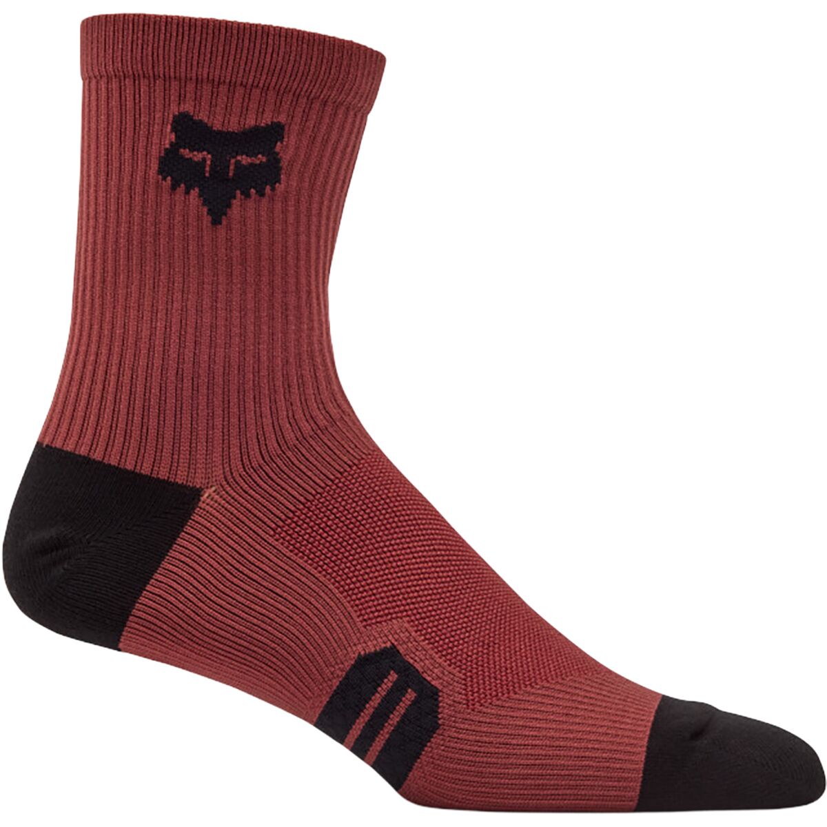 Fox Racing Ranger 6in Sock in Rust - Size: L/XL