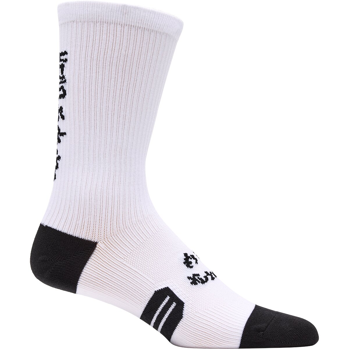Fox Racing Ranger 8in Sock in Hello Future White - Size: XS/S