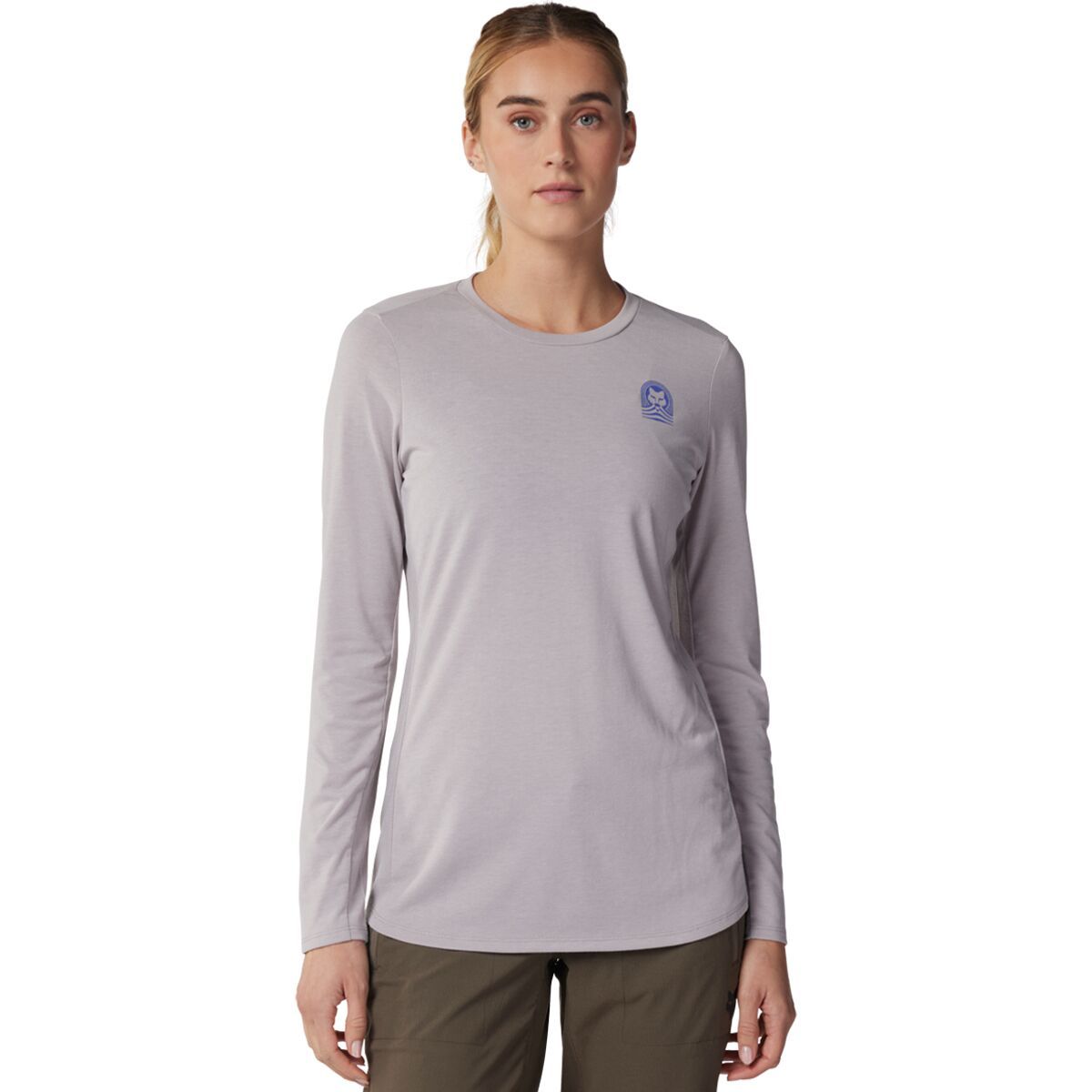 Fox Racing Women's Ranger Dri-Release Long-Sleeve Jersey in Black - Size: Large