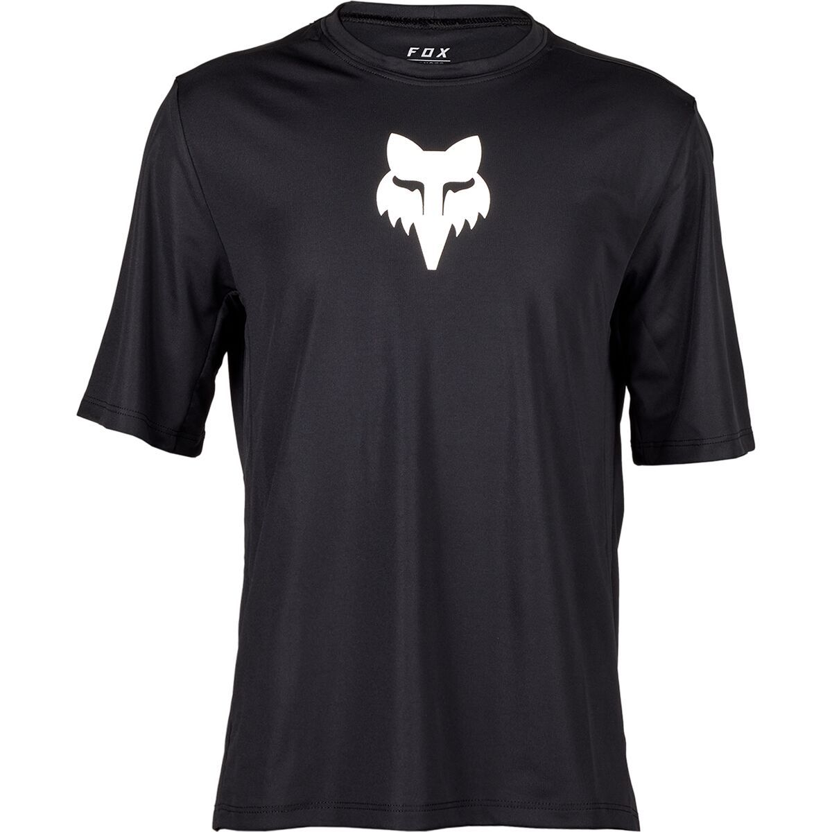 Fox Racing Boy's Ranger Short-Sleeve Jersey in Black - Size: Medium