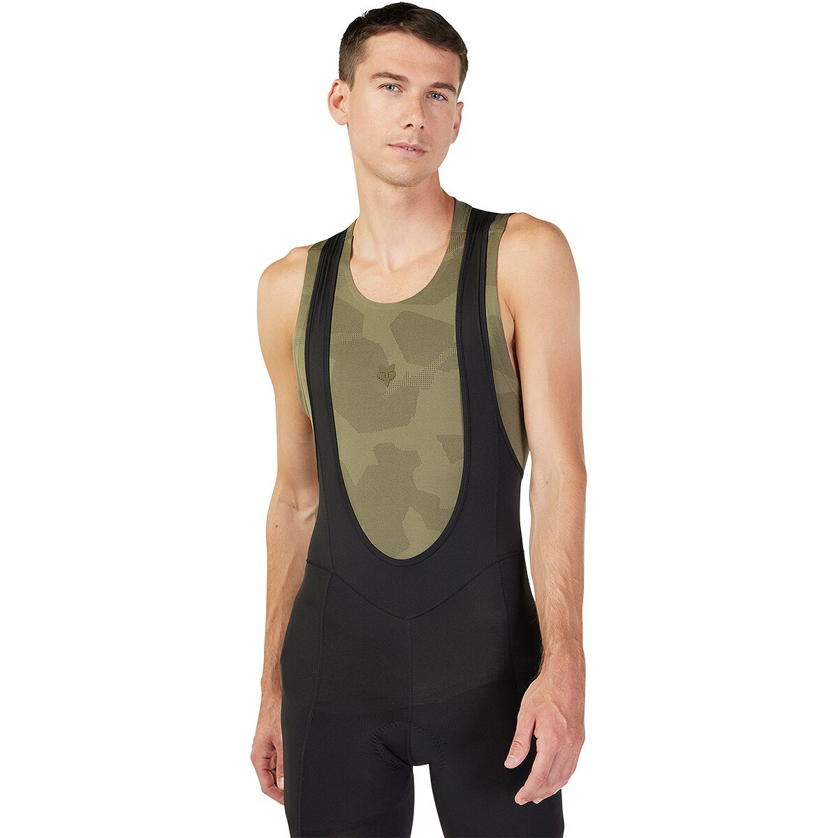 Fox Racing Fox Racing Men's Tecbase Bib Liner in Black - Size: Small - $54.98 at Steep and Cheap