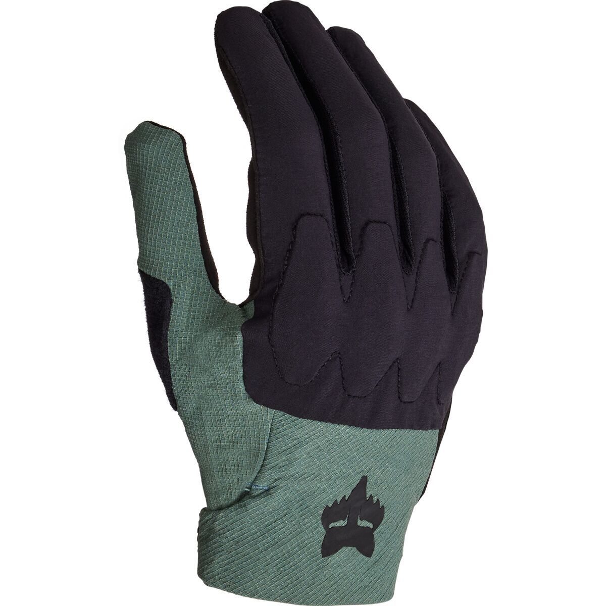 Fox Racing Men's Defend D3O Glove in Hunter Green - Size: Medium