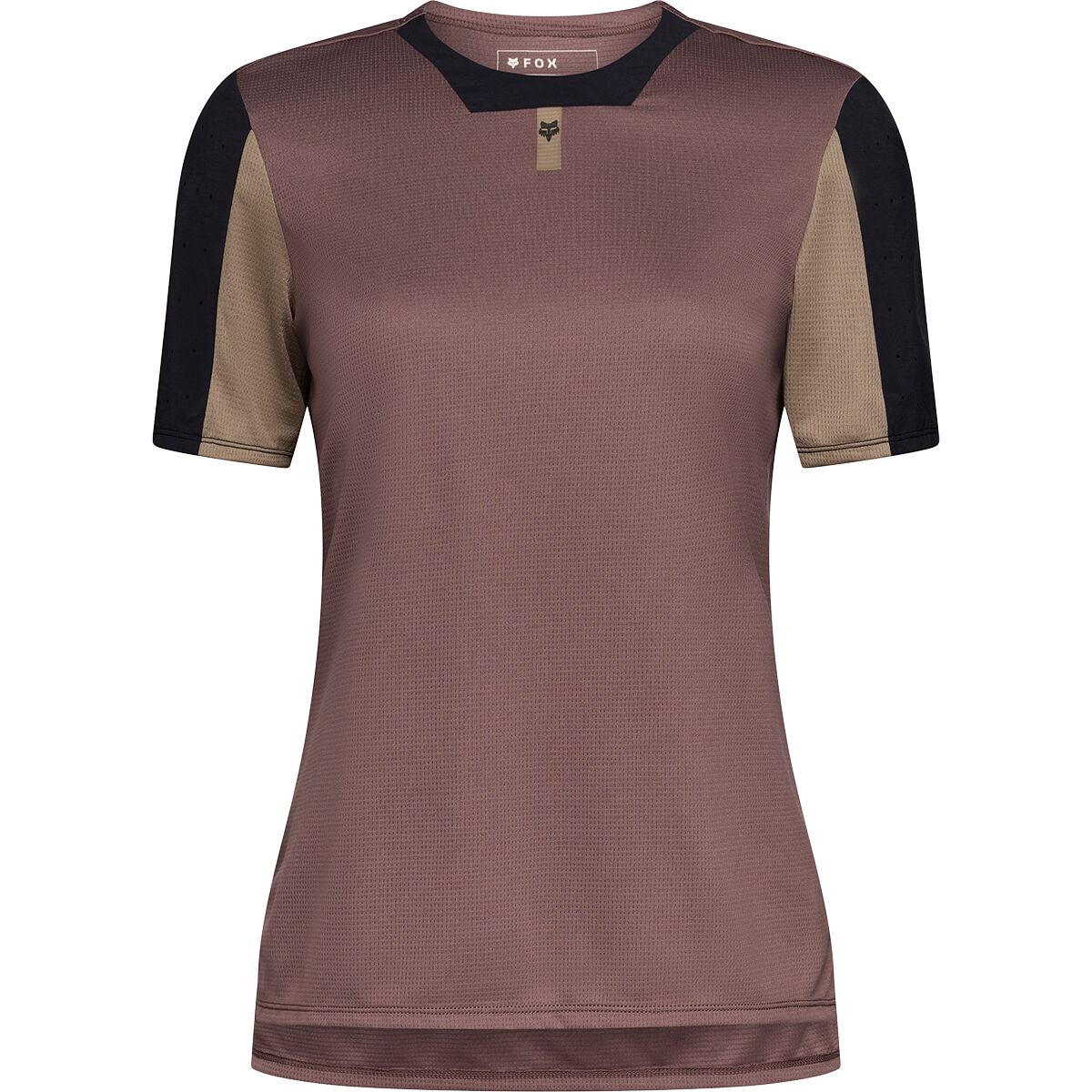 Fox Racing Women's Defend Short-Sleeve Jersey in Purple Dusk - Size: Medium