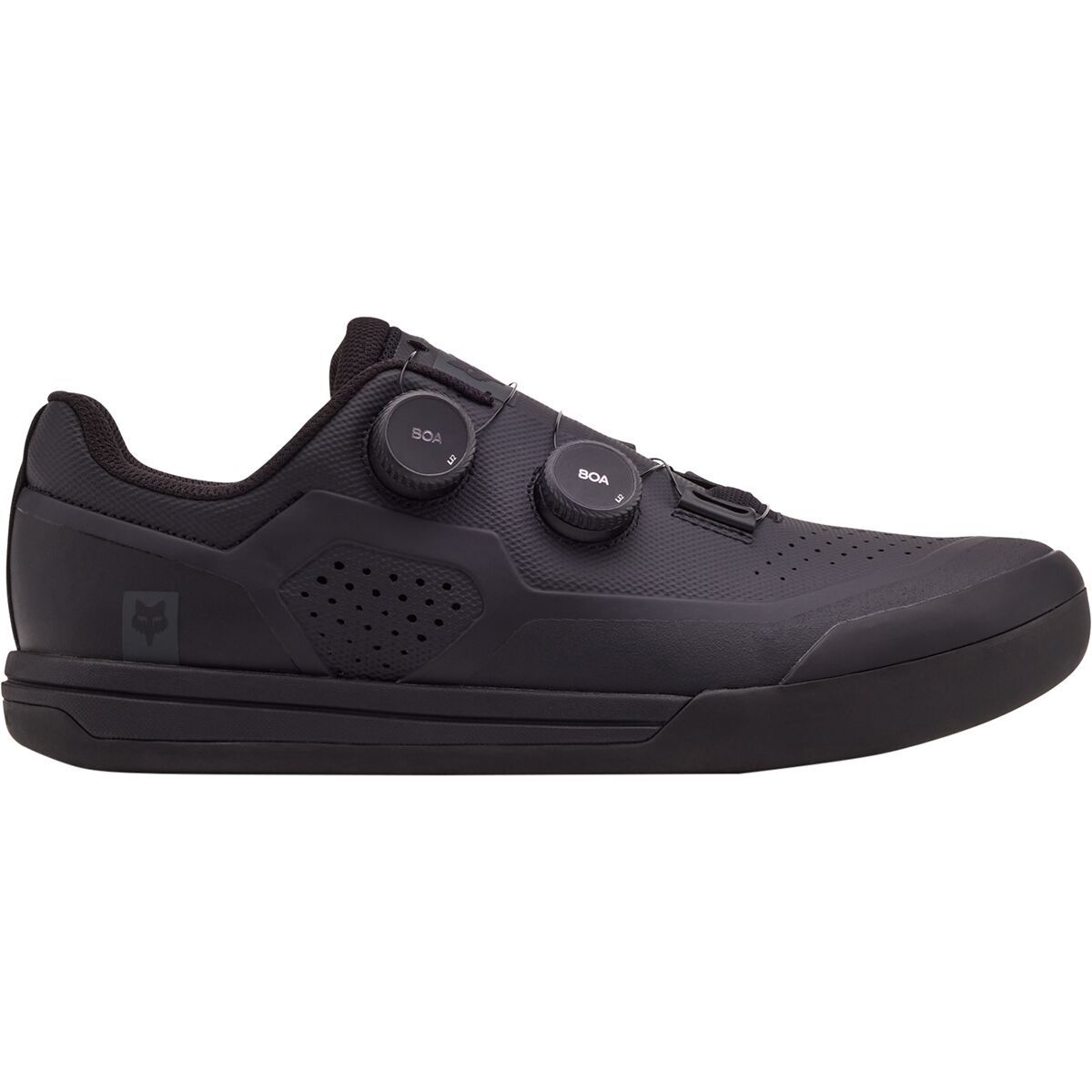 Fox Racing Union BOA Flat Mountain Biking Shoe in Grey - Size: 43.5