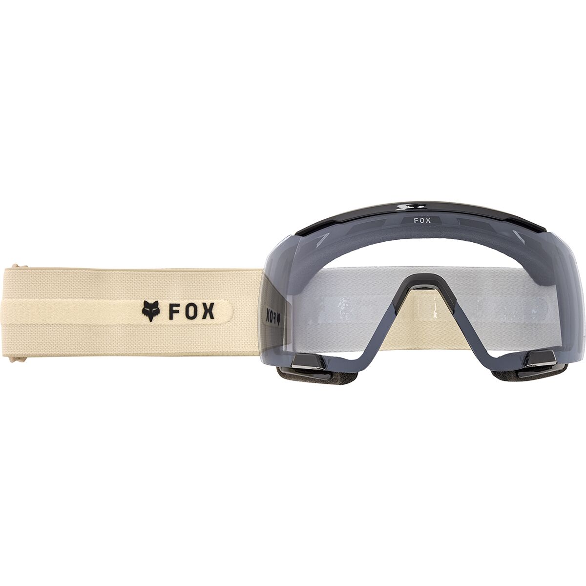 Fox Racing Purevue Bike Goggles in Caramel / Black / Clear