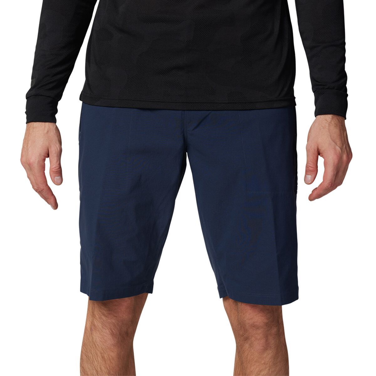 Fox Racing Men's Ranger Short + Liner in Black - Size: 36