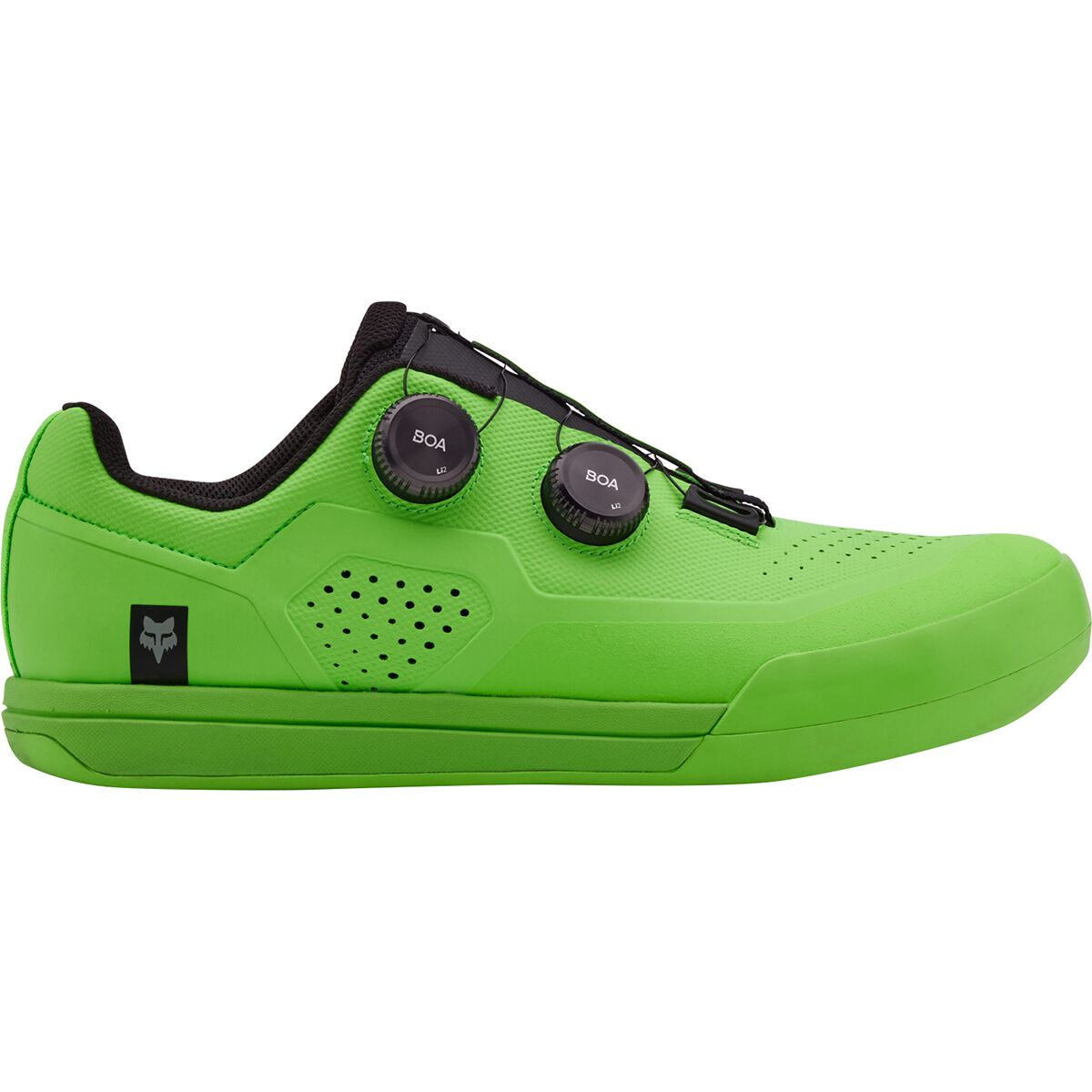 Fox Racing Fox Racing Union BOA 50 Yr Anniversary Mountain Bike Shoe in Acid Green - Size: 43.5 - $164.97 at Steep and Cheap