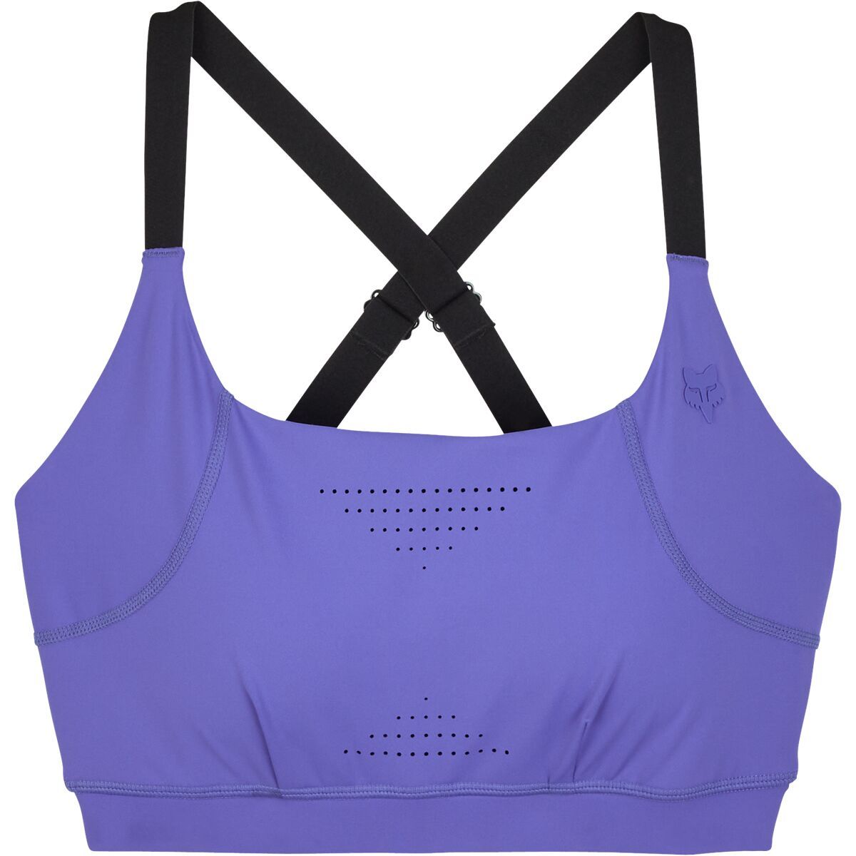 Fox Racing Women's Motive Bra in Black - Size: Large