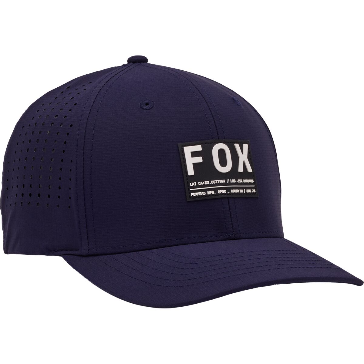 Fox Racing Non Stop Tech Flexfit Biking Hat in Midnight - Size: L/XL
