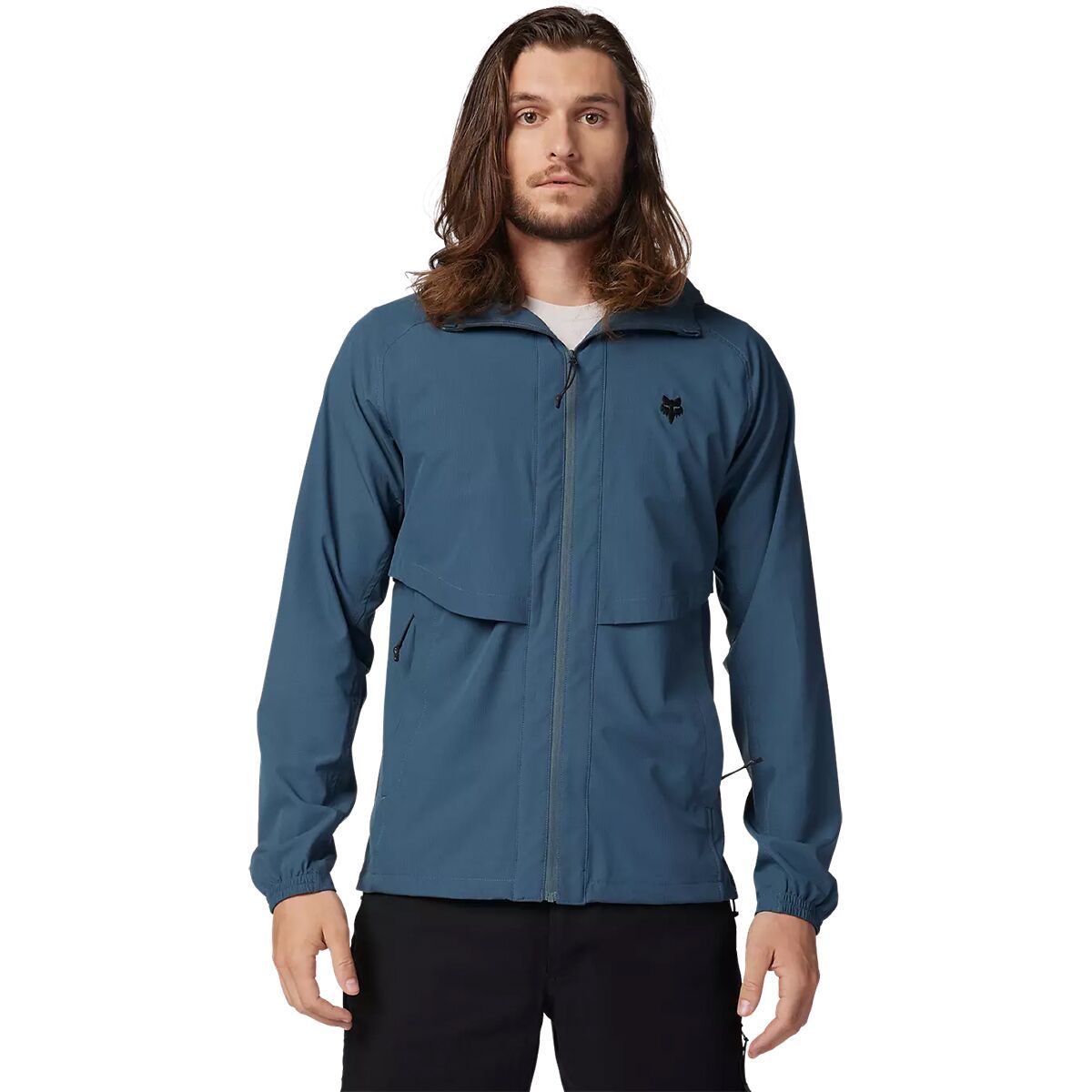 Fox Racing Men's Survivalist Windbreaker in Dark Vintage - Size: XL