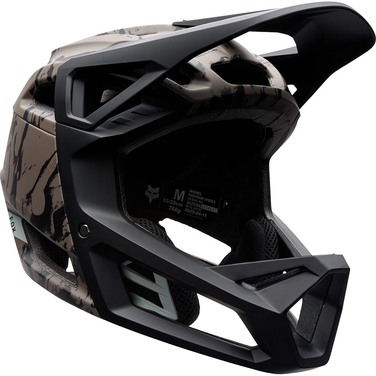 Fox Racing Proframe Helmet in Nutmeg Thrive - Size: Large