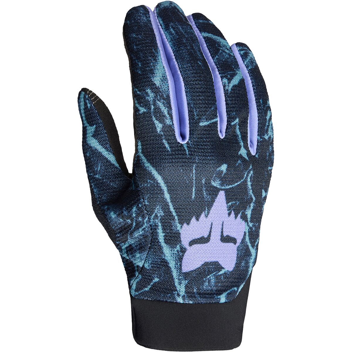 Fox Racing Fox Racing Women's Ranger Glove in Arctic Blue Image Print - Size: Small - $24.99 at Steep and Cheap