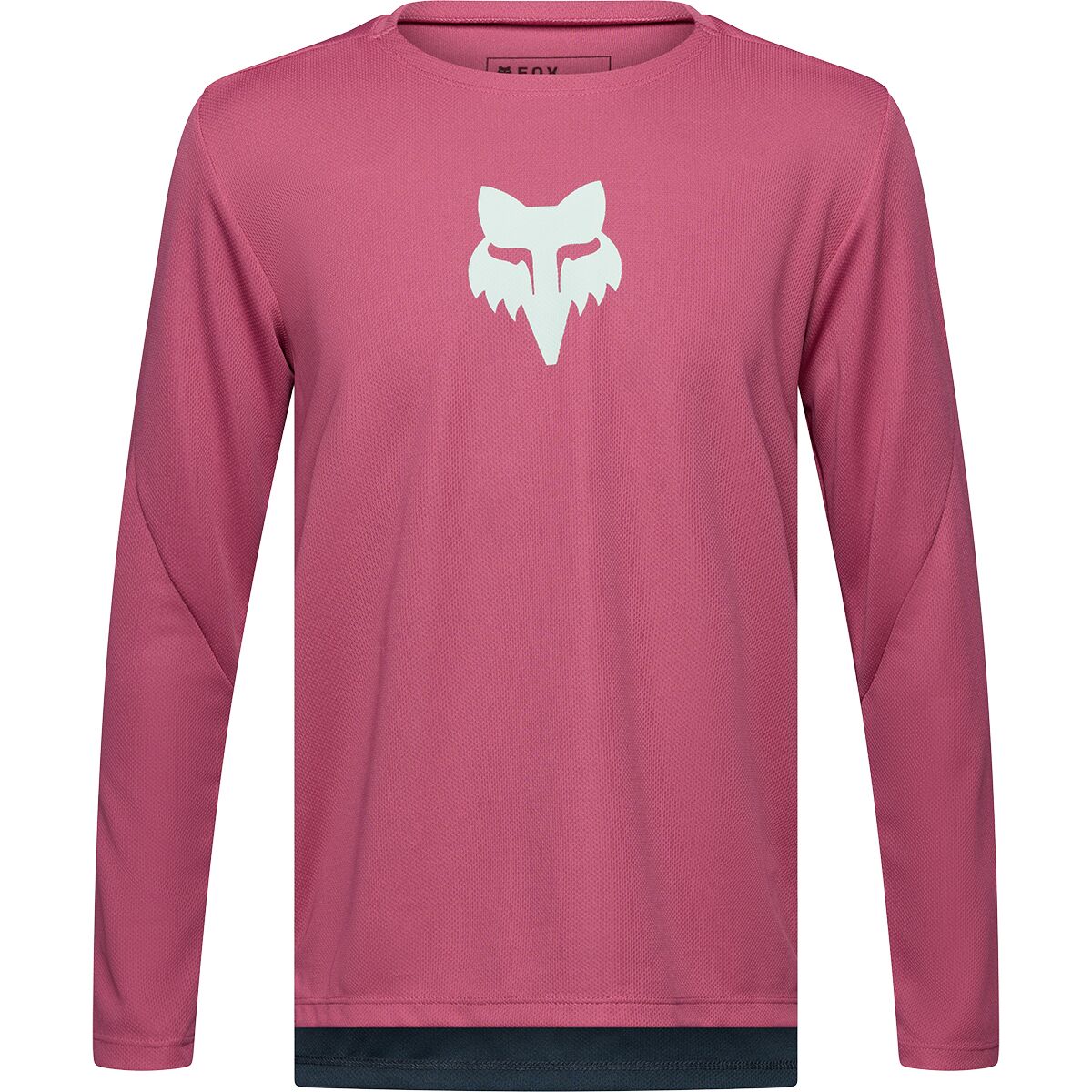 Fox Racing Ranger Long-Sleeve Jersey - Kids' in Berry Fox Head - Size: Medium
