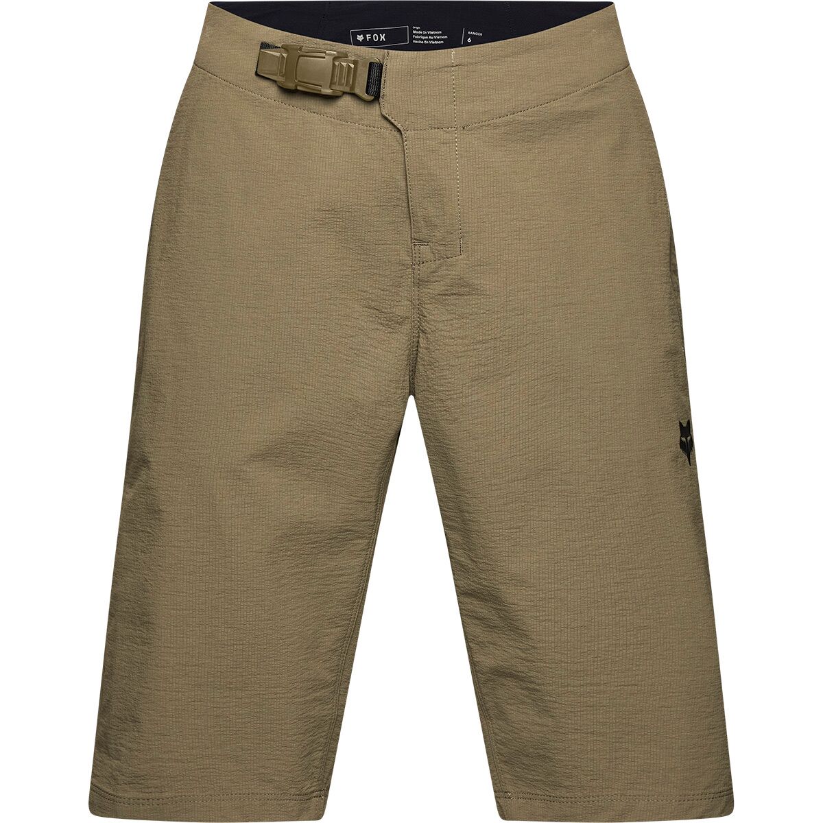 Fox Racing Women's Ranger Short + Liner in Military - Size: 2