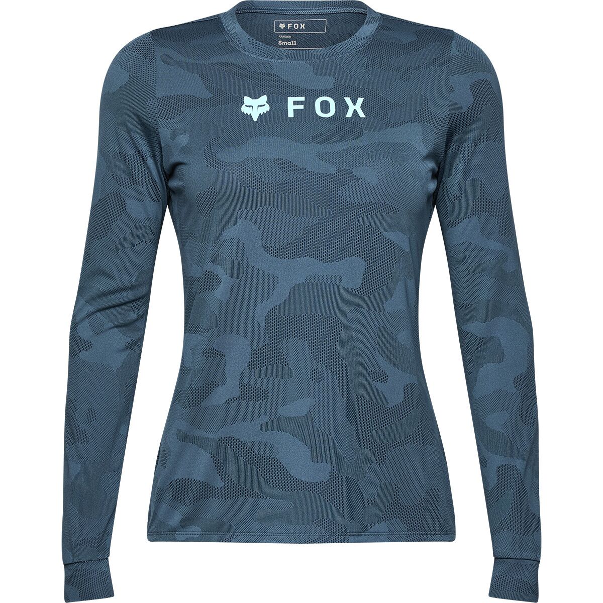 Fox Racing Women's Ranger Tru Dri Long-Sleeve Jersey in Dark Vintage - Size: Large