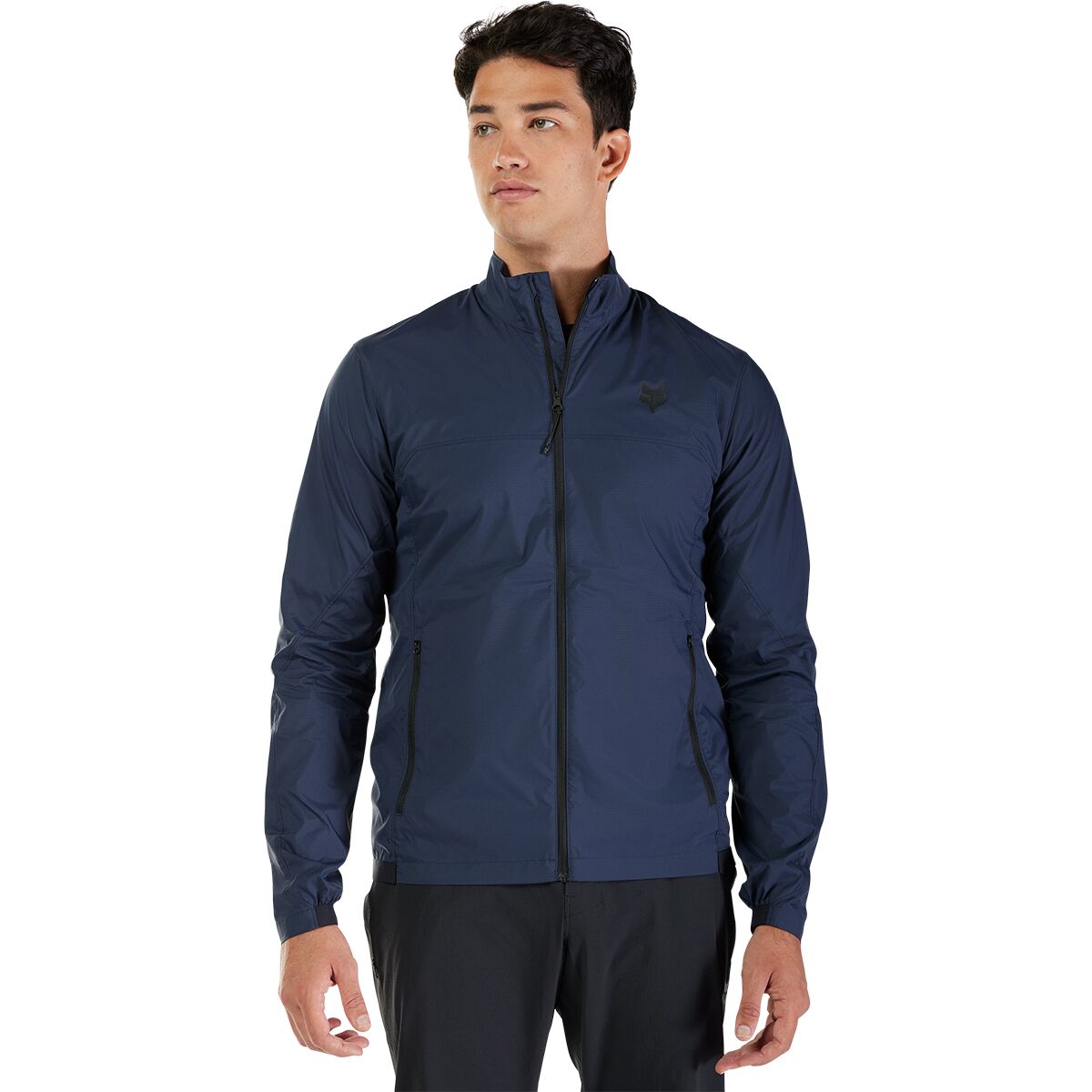 Fox Racing Men's Ranger Wind Jacket in Midnight - Size: Small