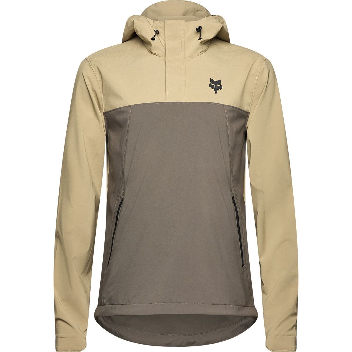 Fox Racing Men's Ranger Wind Pullover in Sand - Size: Small