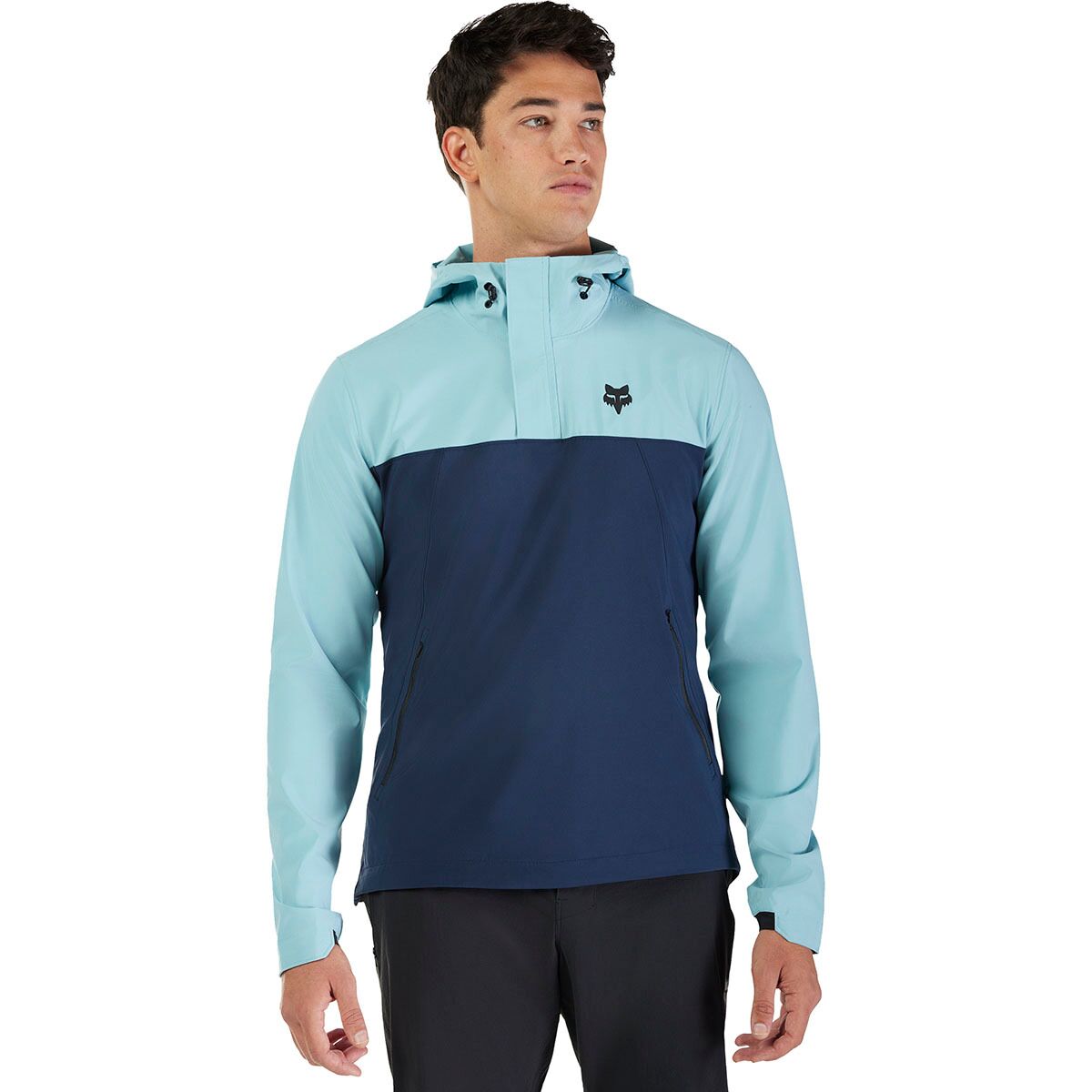 Fox Racing Men's Ranger Wind Pullover in Vintage Wash - Size: XL