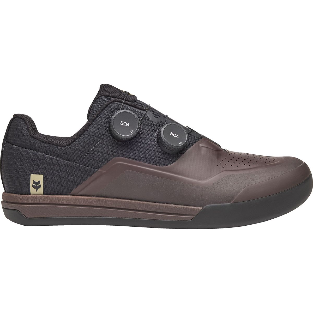 Fox Racing Union Boa Flat Moutain Bike Shoe in Cocoa - Size: 44.5