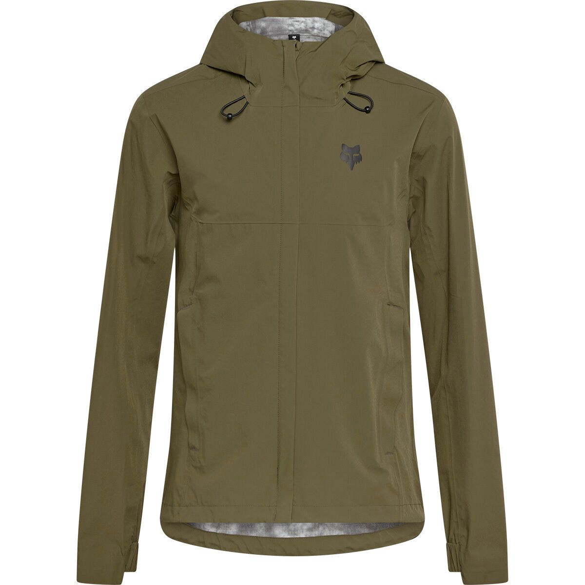 Fox Racing Men's Ranger Water Jacket in Olive Green - Size: Medium