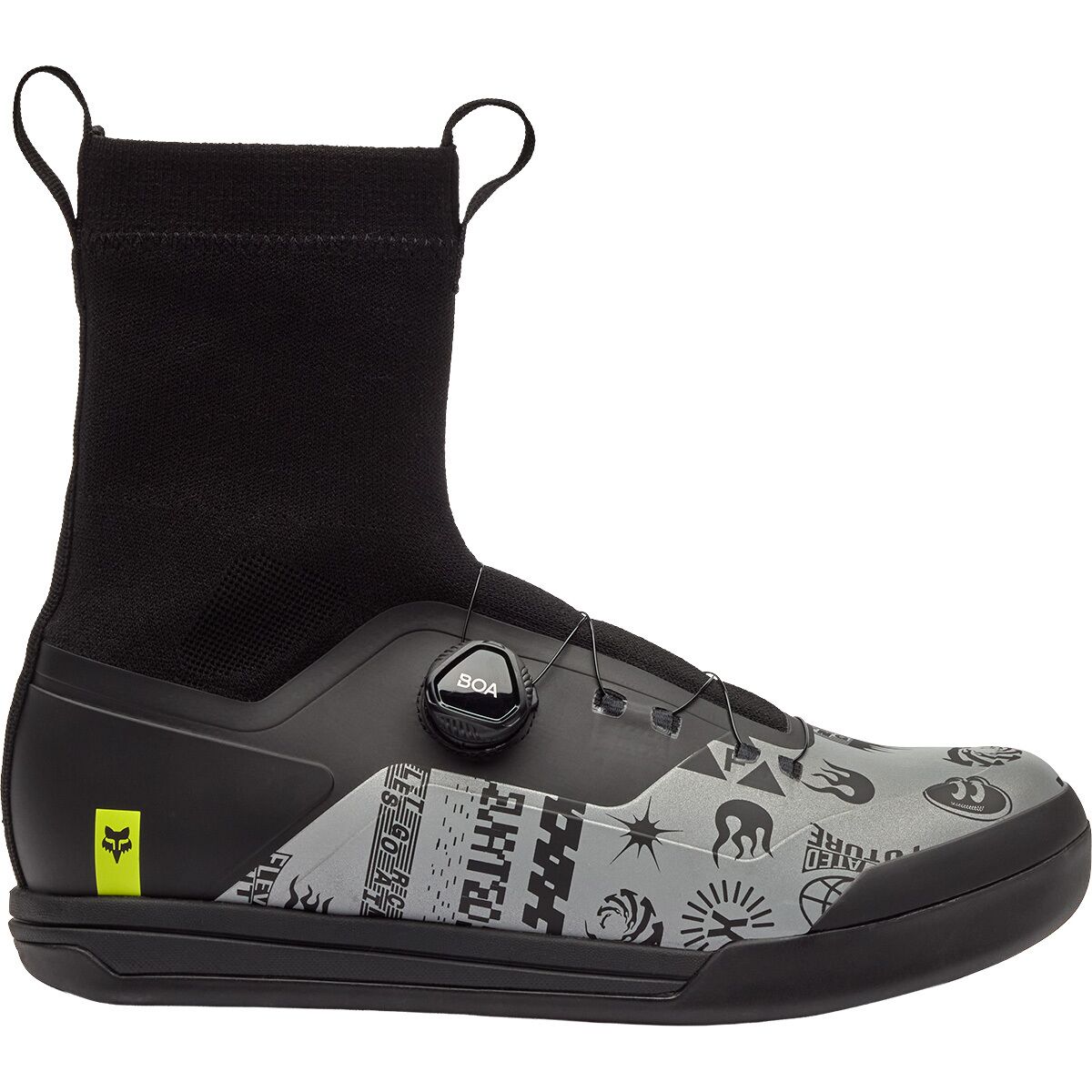 Fox Racing Fox Racing Union BOA All Weather Clipless MTB Shoe in Lunar LE - Size: 41 - $178.79 at Steep and Cheap