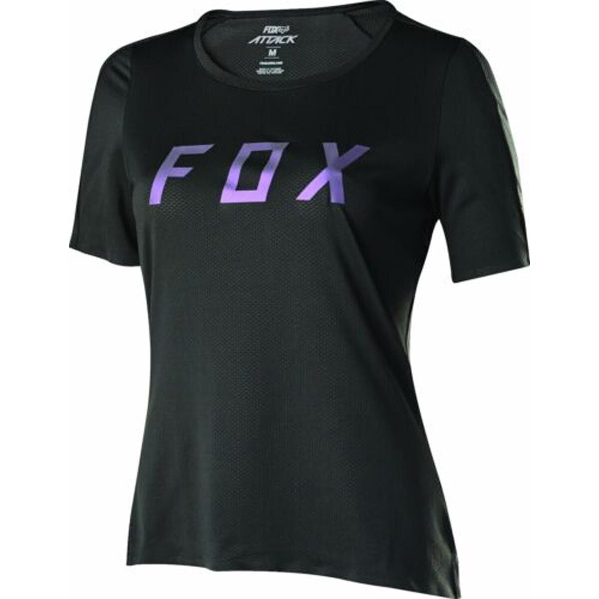 Fox Racing Attack Jersey-Women's in Black - Size: XL