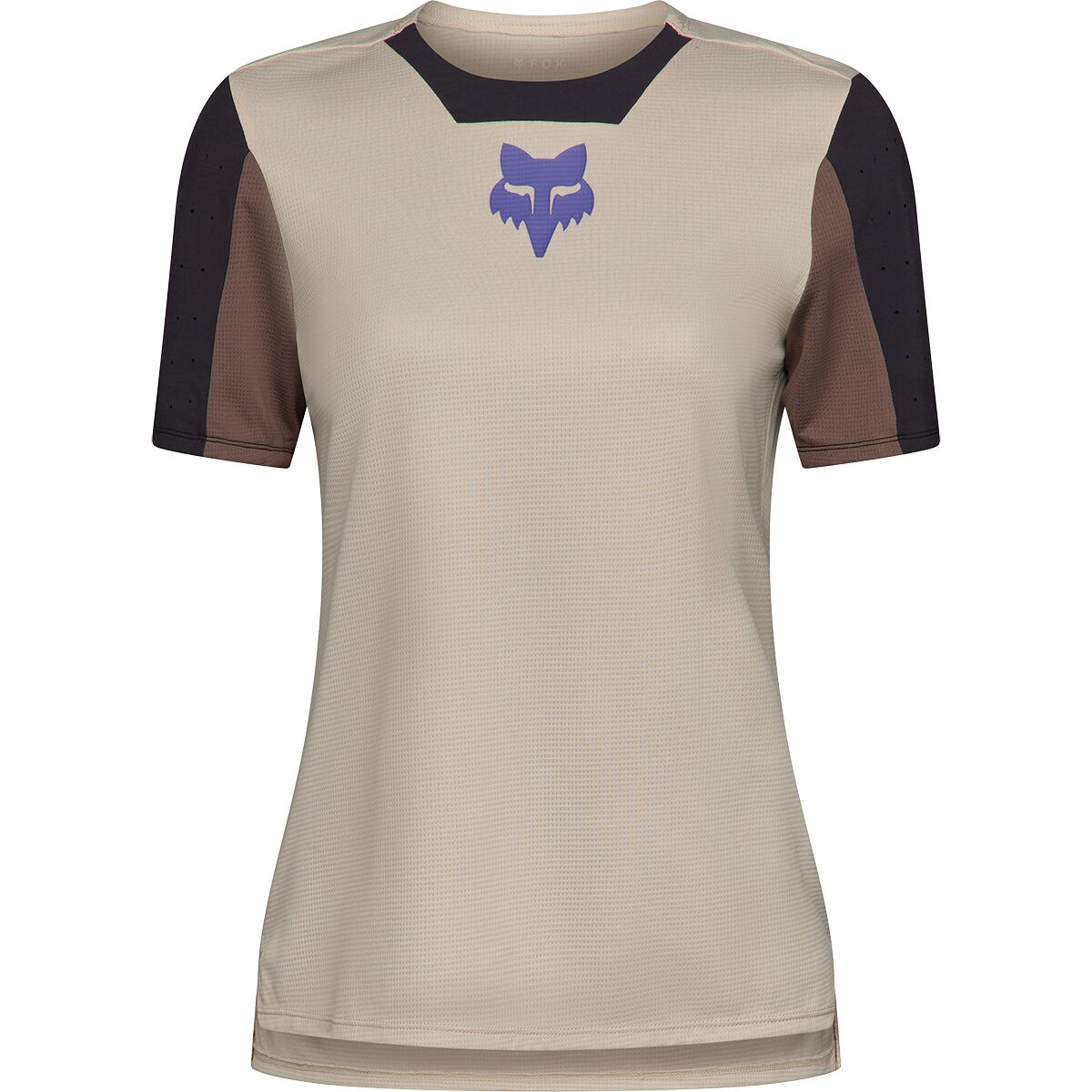 Fox Racing Women's Defend SE Short-Sleeve Jersey in Park Chalk - Size: Small