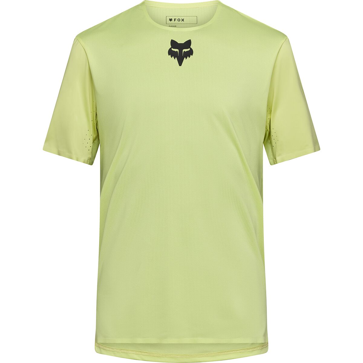 Fox Racing Men's Flexair Short-Sleeve Jersey in Lime - Size: XL