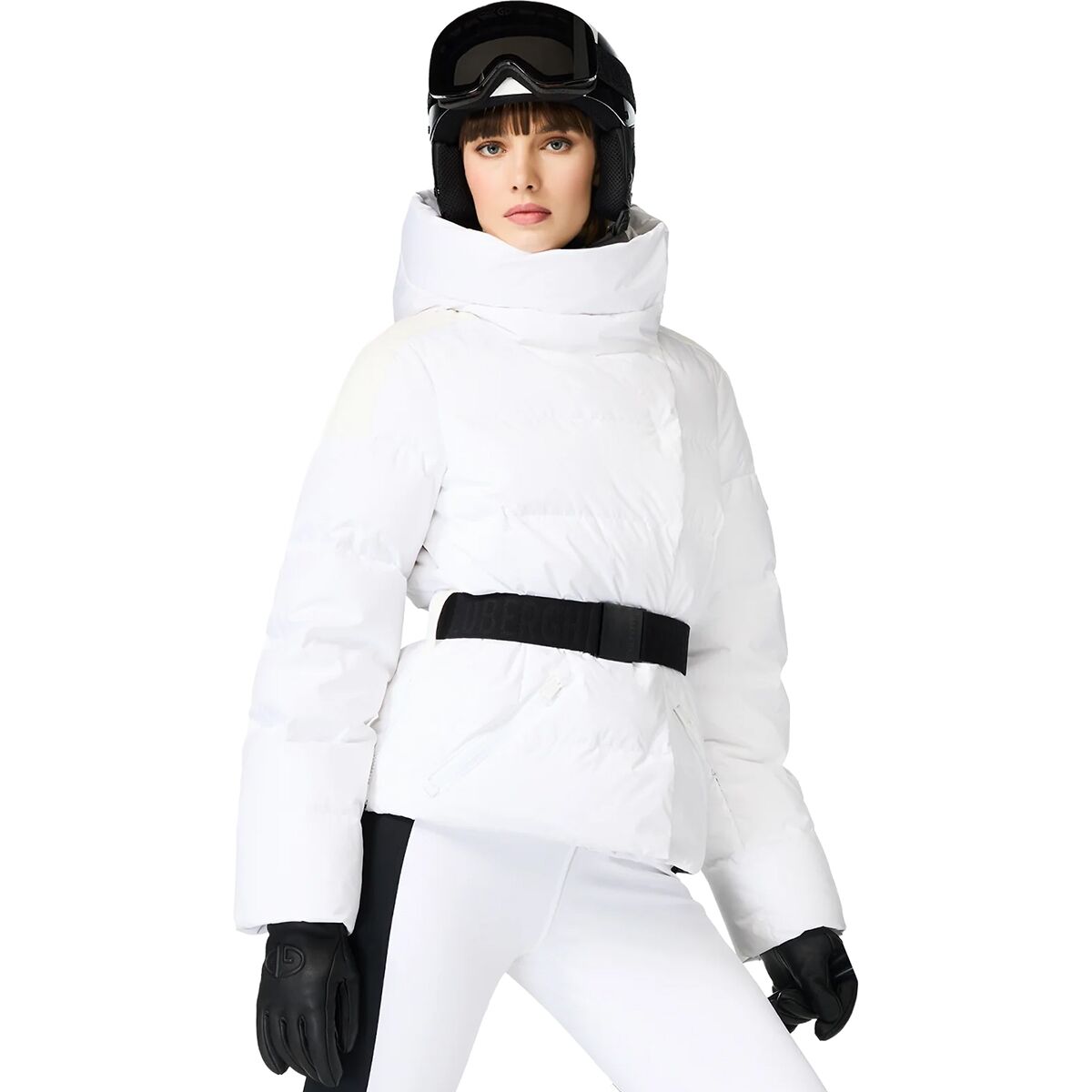 Goldbergh Women's Bufera Ski Jacket in White - Size: 36