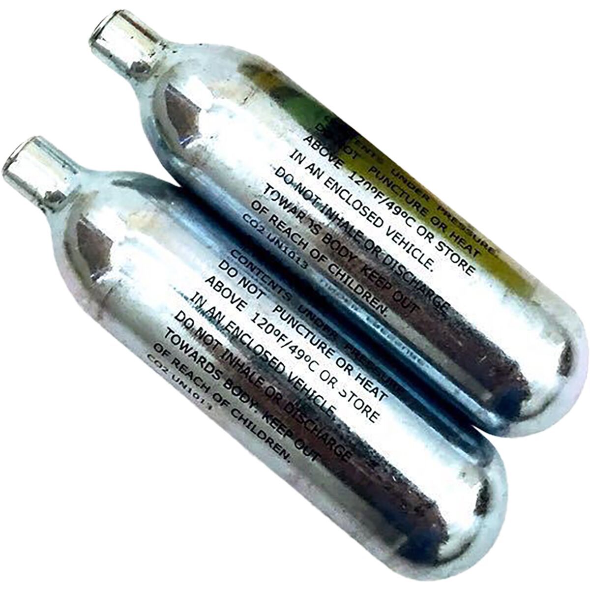 Genuine Innovations Co2 Cartridge Non-Threaded - 2-Pack - Size: 16g