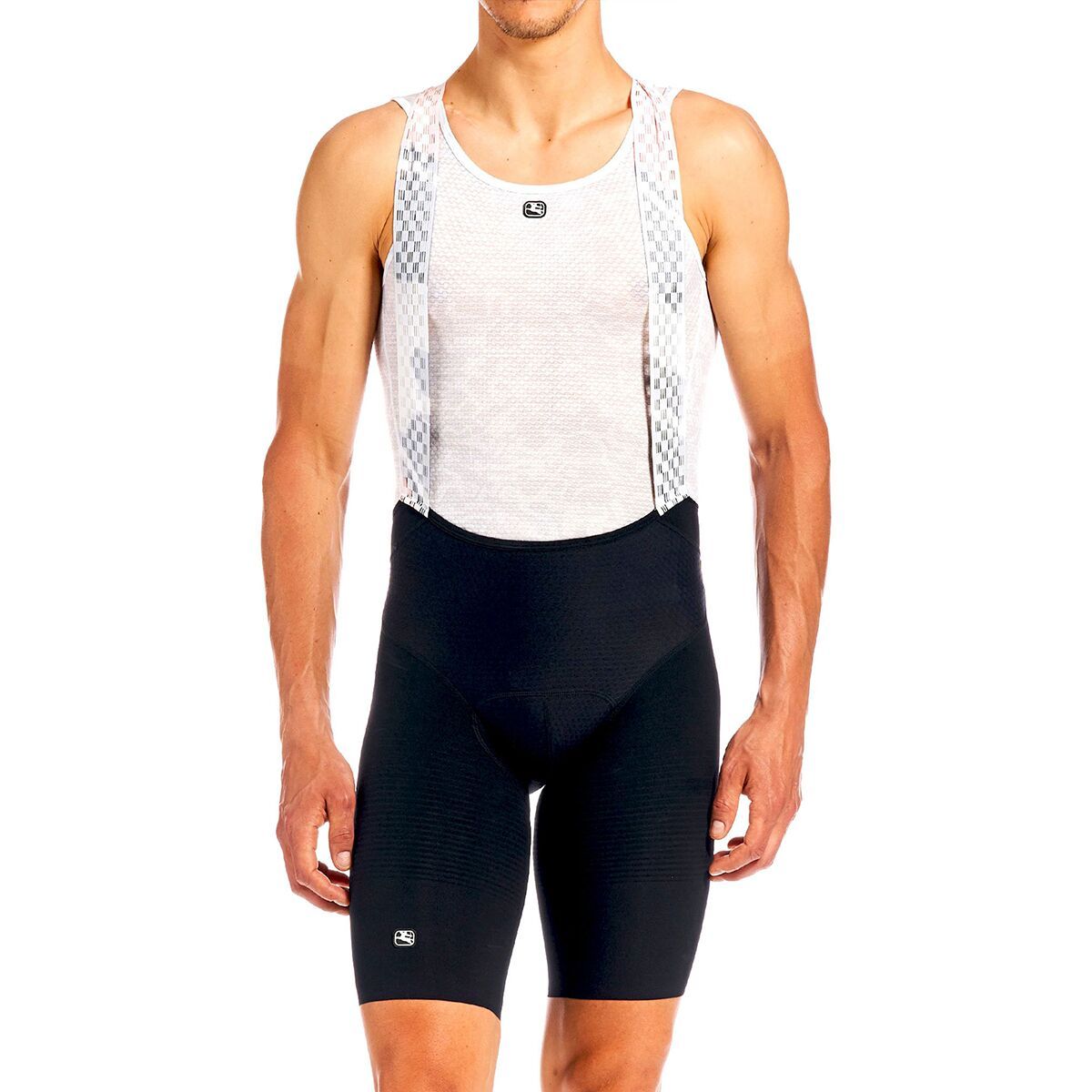 Giordana Men's NX-G Bib Short + Cirro-S Insert in Black - Size: 3XL