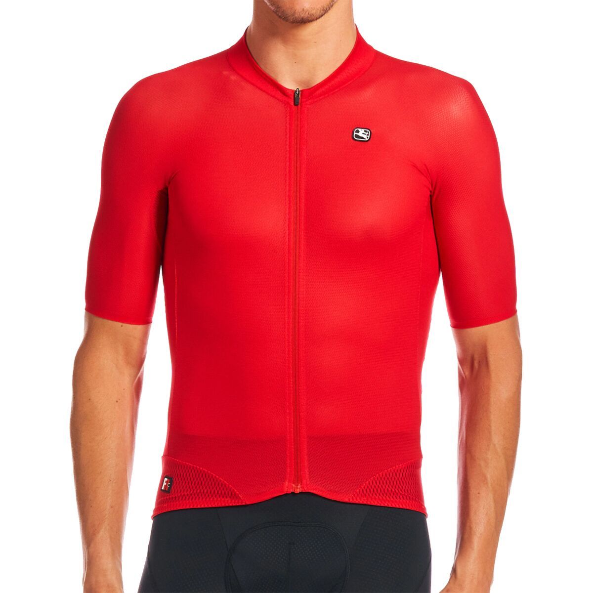 Giordana Men's FR-C Short-Sleeve Pro Lyte Jersey in Black - Size: XL