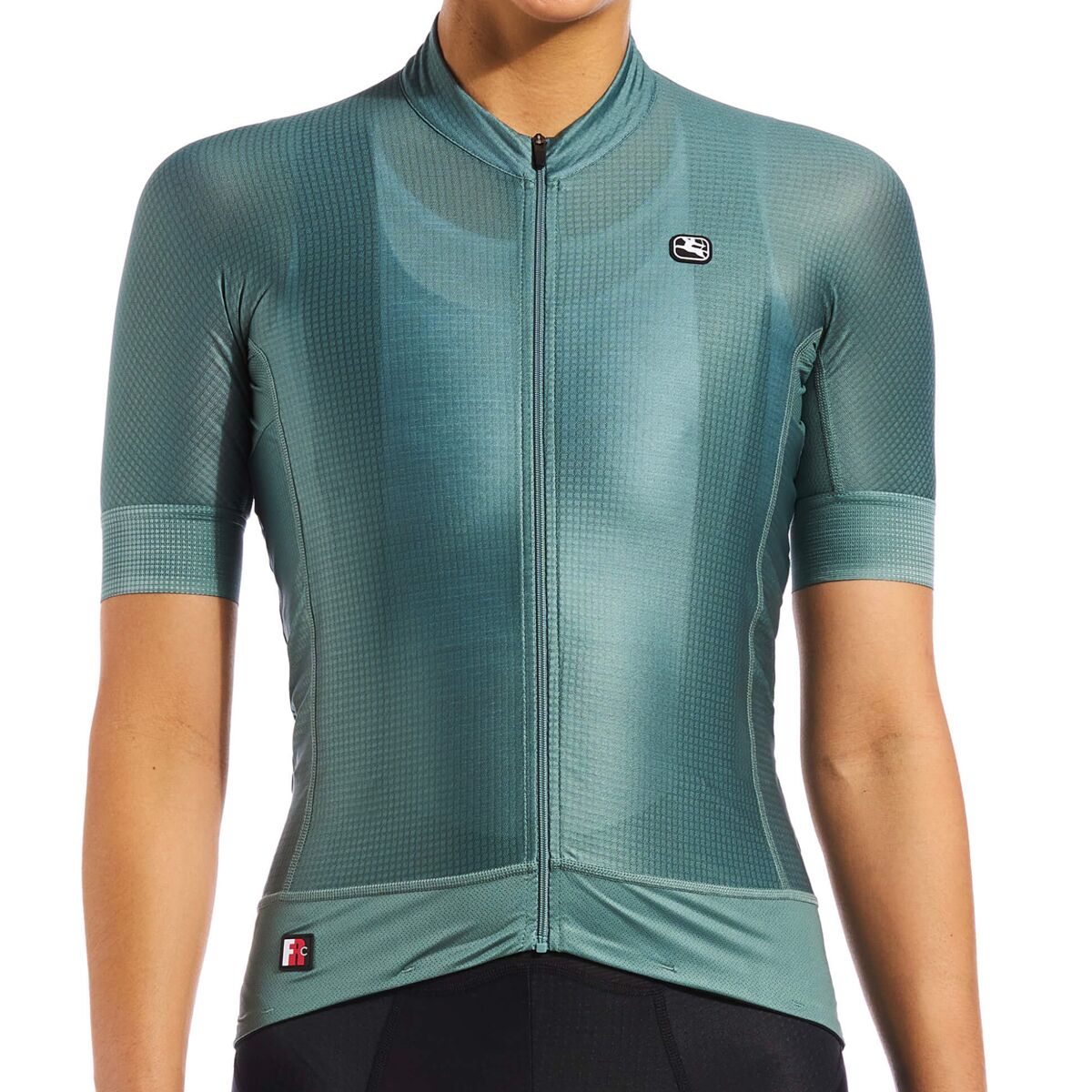 Giordana Women's FR-C Pro Short-Sleeve Jersey in Smokey Sage - Size: XL