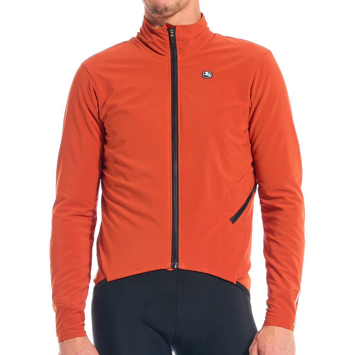 Giordana Men's AV Extreme Lyte Jacket in Orange - Size: Large