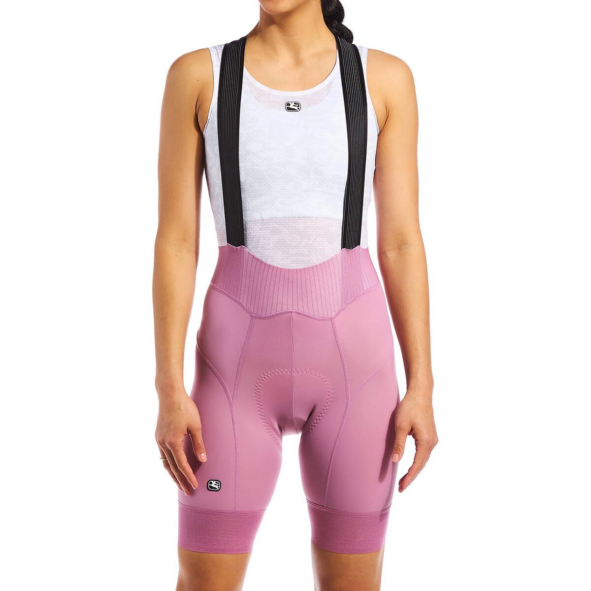 Giordana Women's FR-C Pro Bib Short in Desert Mauve - Size: Large