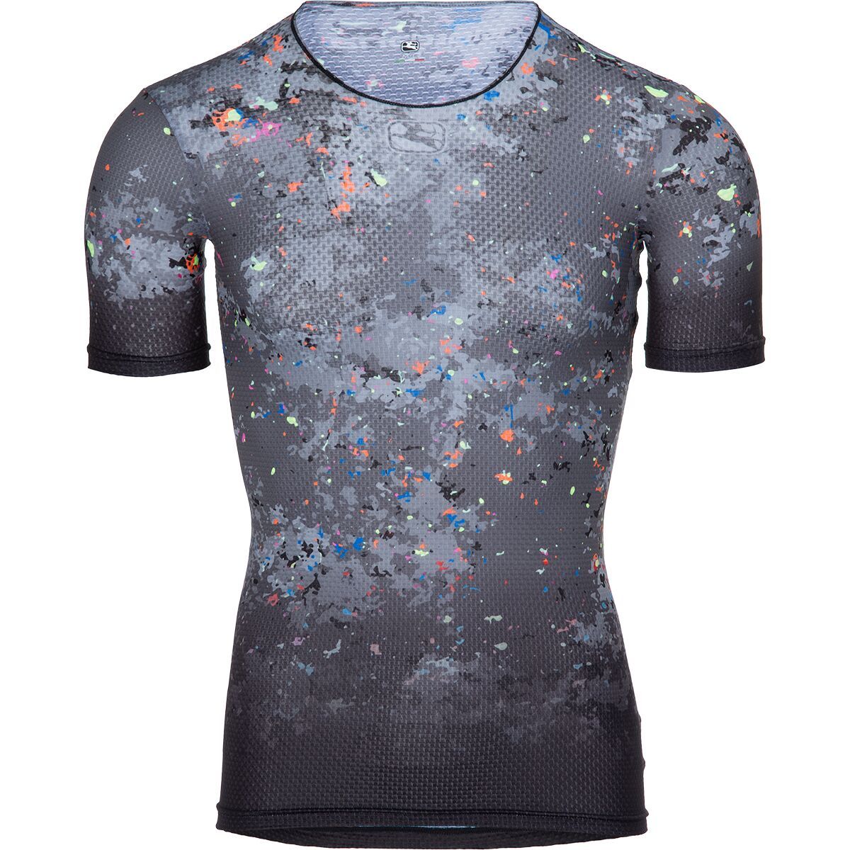 Giordana Men's FR-C Pro Short-Sleeve Base Layer in Neon Concrete - Size: XS/S
