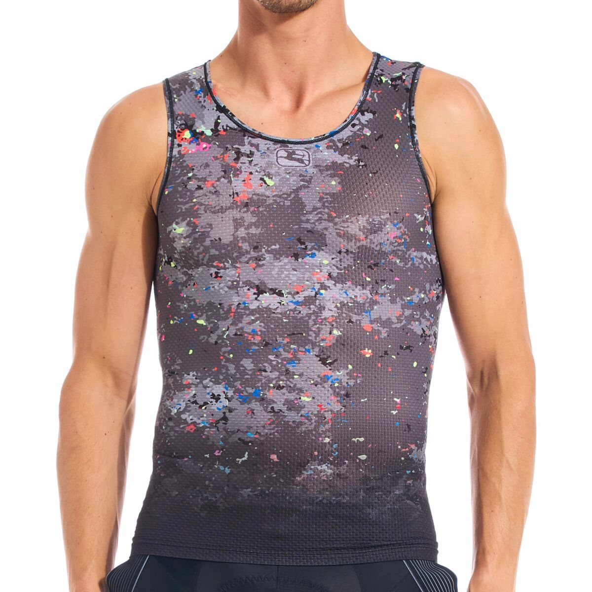 Giordana Men's FR-C Pro Tank Base Layer in Neon Concrete - Size: XS/S
